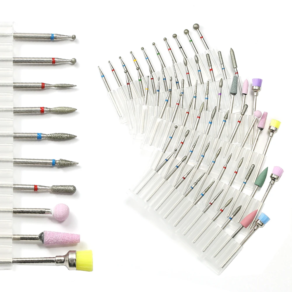 10pcs/set Diamond Nail Drill Bit Electric Machine Milling Cutter for Manicure Rotary Burr Cuticle Clean Nail Art Accessories
10pcs/set Diamond Nail Drill Bit Electric Machine Milling Cutter for Manicure Rotary Burr Cuticle Clean Nail Art Accessories