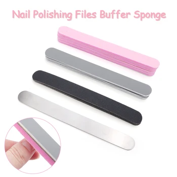 1pc Nail File Double Sided Nail Replacement Sand With Stainless Steel Replacement Paper Nail Polish Sanding Buffer Manicure Tool
1pc Nail File Double Sided Nail Replacement Sand With Stainless Steel Replacement Paper Nail Polish Sanding Buffer Manicure Tool