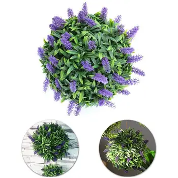 NEW 30cm Green Grass Ball Plastic Lavender Plant Ornament Hanging For Party Garden Artificial Decor Ball Wedding Flower K4P6
NEW 30cm Green Grass Ball Plastic Lavender Plant Ornament Hanging For Party Garden Artificial Decor Ball Wedding Flower K4P6