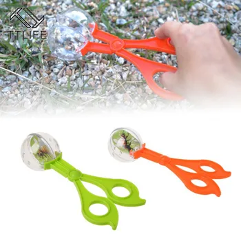 TTLIFE Insect Catcher Scissors Insect Trap Plastic Bug Tongs Tweezers for Kids Children Toy Handy 2 Colors
TTLIFE Insect Catcher Scissors Insect Trap Plastic Bug Tongs Tweezers for Kids Children Toy Handy 2 Colors
