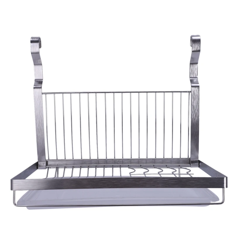 Stainless Steel Folding Hanging Dish Rack Draining Bowl Rack Plates Organizer Tableware Kitchen Storage Kitchen Organizer Shelf
Stainless Steel Folding Hanging Dish Rack Draining Bowl Rack Plates Organizer Tableware Kitchen Storage Kitchen Organizer Shelf