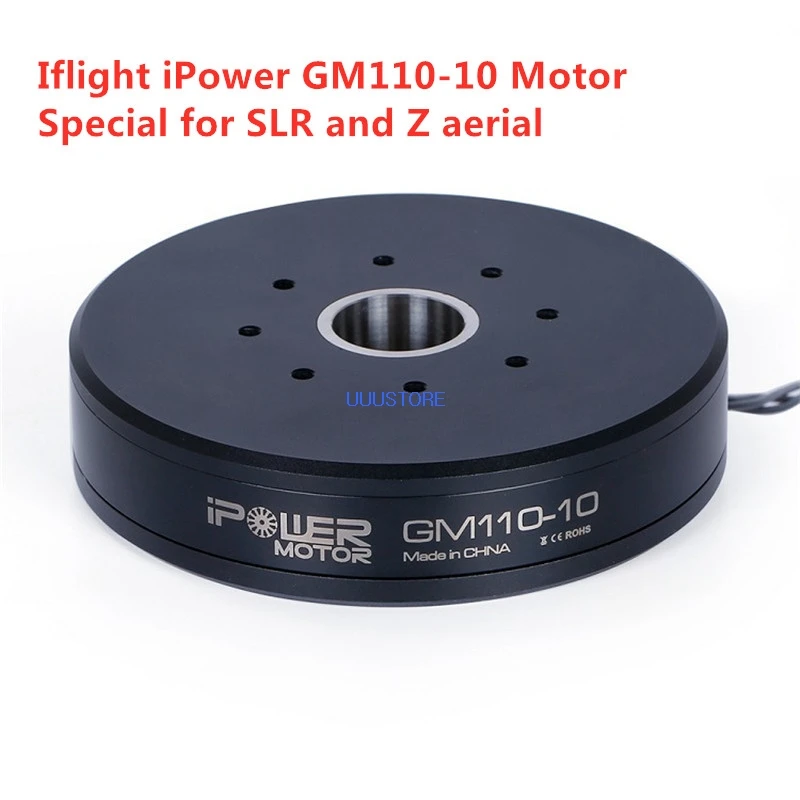 

New Iflight iPower Motor GM110-10 GM110 Brushless stabilization Camera Gimbal Motor For SLR aerial Special for Z axis DIY Parts