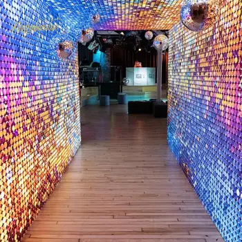 NICROLANDEE 30x30cm 3D Sequins Wall Panel Wall Stickers Crystal Pneumatic Mirror Wedding Birthday Party DIY decor 220
NICROLANDEE 30x30cm 3D Sequins Wall Panel Wall Stickers Crystal Pneumatic Mirror Wedding Birthday Party DIY decor 220