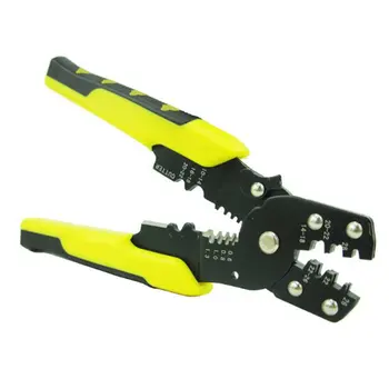 Cable Wire Stripper Automatic Crimping Tool Peeling Pliers Adjustable Terminal Cutter Wire multi-tool Crimper
Cable Wire Stripper Automatic Crimping Tool Peeling Pliers Adjustable Terminal Cutter Wire multi-tool Crimper