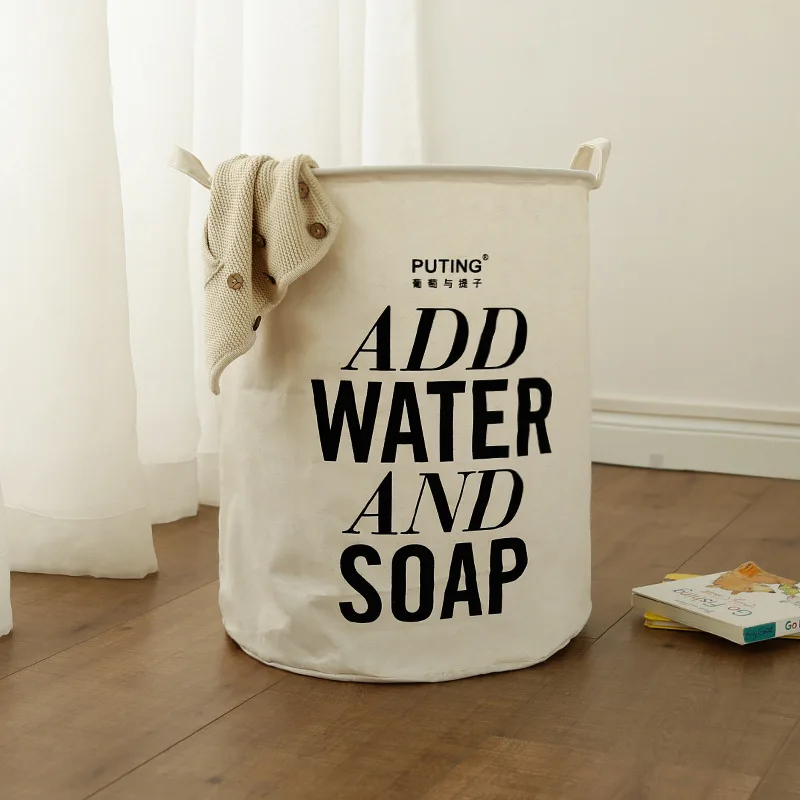 storage baskets material: cotton   dacron   pe waterproof  size
