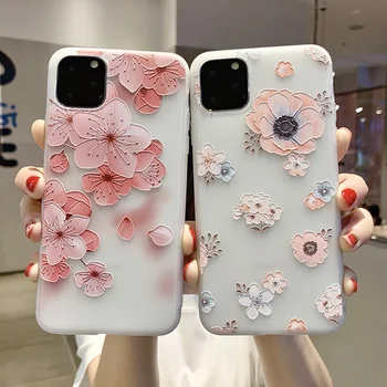 Anti-Shock TPU Phone Case for Coque iPhone 11 Pro iPhon 7 8 6 6s Plus 3D Flower Back Cover for iPhone Xsmax XR X Xs 11 Max Funda
Anti-Shock TPU Phone Case for Coque iPhone 11 Pro iPhon 7 8 6 6s Plus 3D Flower Back Cover for iPhone Xsmax XR X Xs 11 Max Funda