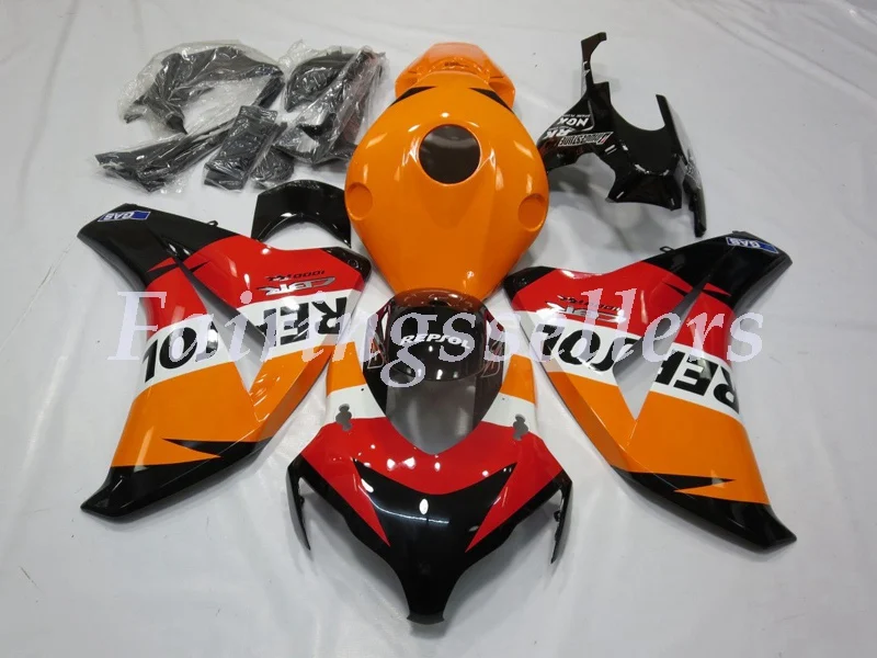 Classic Repsol Style Design - CBR 1000RR 08-11