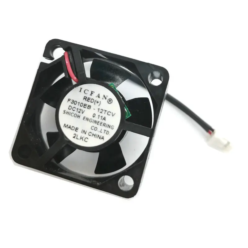 New Original FOR ICFAN F3010EB-12TCV 3010 12V 0.11A cooling fan 4LINE HZDO 30*30*10MM 30mm 3cm F3010EB - 12 ucv
New Original FOR ICFAN F3010EB-12TCV 3010 12V 0.11A cooling fan 4LINE HZDO 30*30*10MM 30mm 3cm F3010EB - 12 ucv