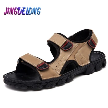 Fashion Mens Gladiator Sandals Summer Outdoor Comfortable Mens Beach Sandals Leather Mens Shoes Simple Design Mens Style Shoes
Fashion Mens Gladiator Sandals Summer Outdoor Comfortable Mens Beach Sandals Leather Mens Shoes Simple Design Mens Style Shoes