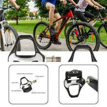 Universal Bicycle Accessories High-strength Ultralight Clipless Pedals for Riding
Universal Bicycle Accessories High-strength Ultralight Clipless Pedals for Riding