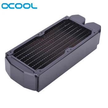 Original Alphacool NexXxoS XT45 2*80mm 160mm Water Cooling Full Copper Radiator Computer Cooler Master
Original Alphacool NexXxoS XT45 2*80mm 160mm Water Cooling Full Copper Radiator Computer Cooler Master