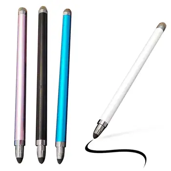 Universal Anti-scratch Double Soft Nib Capacitive Touch Screen Phone Accessory Tablet Touch Pen Stylus Protective Sleeve Cover
Universal Anti-scratch Double Soft Nib Capacitive Touch Screen Phone Accessory Tablet Touch Pen Stylus Protective Sleeve Cover