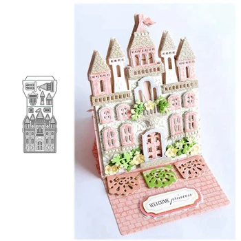 Castle and Cake 3D Metal Cutting Dies Stencils for DIY Scrapbooking/photo Album stamps Decorative Embossing DIY Paper Card
Castle and Cake 3D Metal Cutting Dies Stencils for DIY Scrapbooking/photo Album stamps Decorative Embossing DIY Paper Card