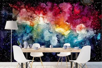 CJSIR Custom 3d Wallpaper Contrast Beautiful Universe Starry Nebula Black Hole Ceiling Mural Background Wall 3d Mural Decors
CJSIR Custom 3d Wallpaper Contrast Beautiful Universe Starry Nebula Black Hole Ceiling Mural Background Wall 3d Mural Decors