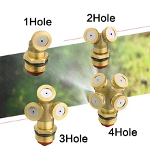 Adjustable Brass Misting Nozzle Hose Connectors Atomizing Spray Fitting For Sprinklers Connector Heads Parts Garden Supplies
Adjustable Brass Misting Nozzle Hose Connectors Atomizing Spray Fitting For Sprinklers Connector Heads Parts Garden Supplies