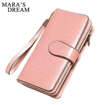 Women's Wallet Leather Long Large Capacity Clutch Bag Multi-card Position Wallet European and American Wallet Mobile Phone Bag
Women's Wallet Leather Long Large Capacity Clutch Bag Multi-card Position Wallet European and American Wallet Mobile Phone Bag