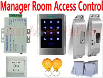 Office Manager Room's Security control Touchable keypad password/pin code high end access control bolt lock+Power supply+EM card
Office Manager Room's Security control Touchable keypad password/pin code high end access control bolt lock+Power supply+EM card