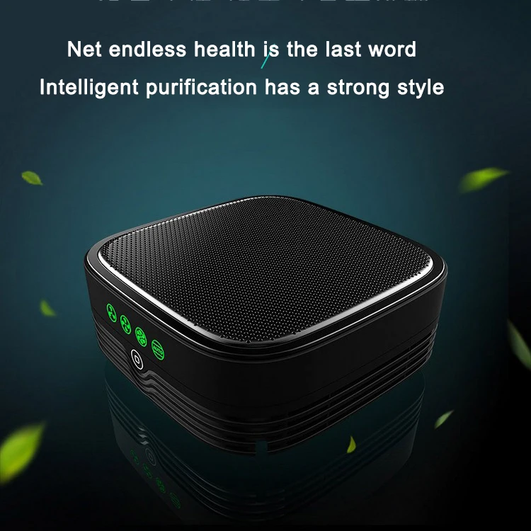 Car Air Purifier 12 V X7 Power 8W 45 Million Negative Ion Concentration 4-layer Composite Filter PM2.5 Filter Car Air Cleaner
Car Air Purifier 12 V X7 Power 8W 45 Million Negative Ion Concentration 4-layer Composite Filter PM2.5 Filter Car Air Cleaner