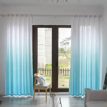 Gradient Color Blackout Window Curtains for Living Room Kitchen Modern Tulle Curtains for Bedroom Window Curtain Fabric Drapes
Gradient Color Blackout Window Curtains for Living Room Kitchen Modern Tulle Curtains for Bedroom Window Curtain Fabric Drapes