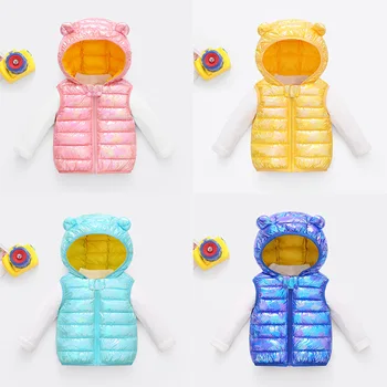 Children's Vest Autumn and Winter Baby Colorful Vest down Jacket Cotton-Padded Clothes Boys' Waistcoat Wear Baby Waistcoat
Children's Vest Autumn and Winter Baby Colorful Vest down Jacket Cotton-Padded Clothes Boys' Waistcoat Wear Baby Waistcoat