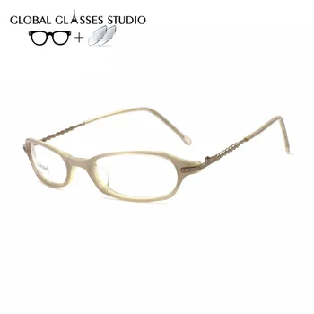 Small Shape Oval Lens Acetate Glass Women Opal Color Wave Pattern Lady Elegant Myopia prescription Eyeglass LX-B2090
Small Shape Oval Lens Acetate Glass Women Opal Color Wave Pattern Lady Elegant Myopia prescription Eyeglass LX-B2090