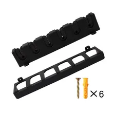 Vertical 6 Rods Storage Rack Fishing Poles Holder Wall Mount Stand Foam Inserts With Screws For Garage Carp Fishing Accessories
Vertical 6 Rods Storage Rack Fishing Poles Holder Wall Mount Stand Foam Inserts With Screws For Garage Carp Fishing Accessories