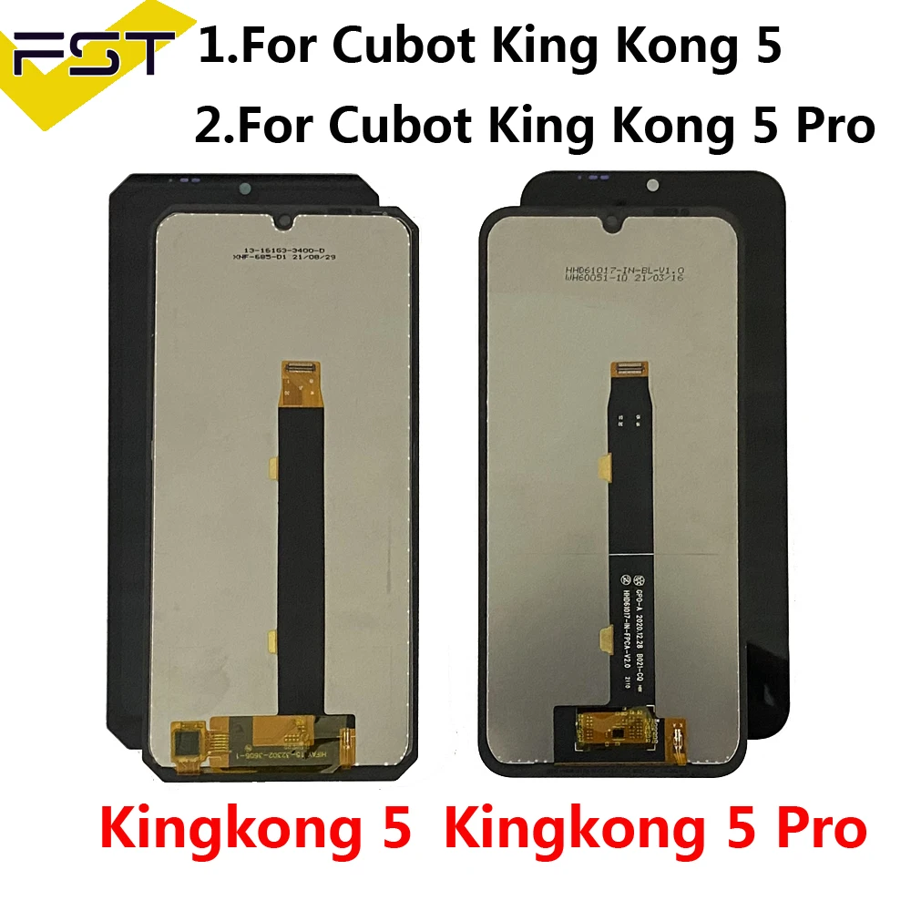 Фото Для Cubot KingKong 3 ЖК-дисплей с фотографией для 5 Pro LCD King Kong Kingkong5 дисплей | Мобильные