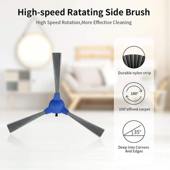 26pcs/set Side Brush Filter Sponge Kit For Eufy RoboVac 11S,RoboVac 30C,RoboVac 15C,RoboVac 12,RoboVac 35C
26pcs/set Side Brush Filter Sponge Kit For Eufy RoboVac 11S,RoboVac 30C,RoboVac 15C,RoboVac 12,RoboVac 35C