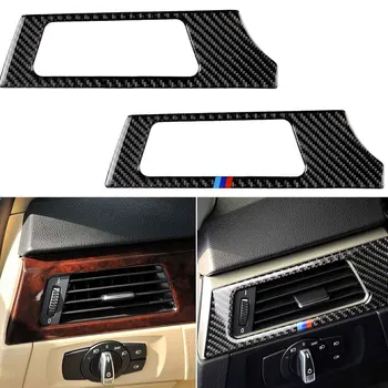 Left Hand Drive Left Side Carbon Fiber Interior Air Vent Outlet Trim Cover Sticker For BMW 3 Series E90 E92 E93 2005-12
Left Hand Drive Left Side Carbon Fiber Interior Air Vent Outlet Trim Cover Sticker For BMW 3 Series E90 E92 E93 2005-12