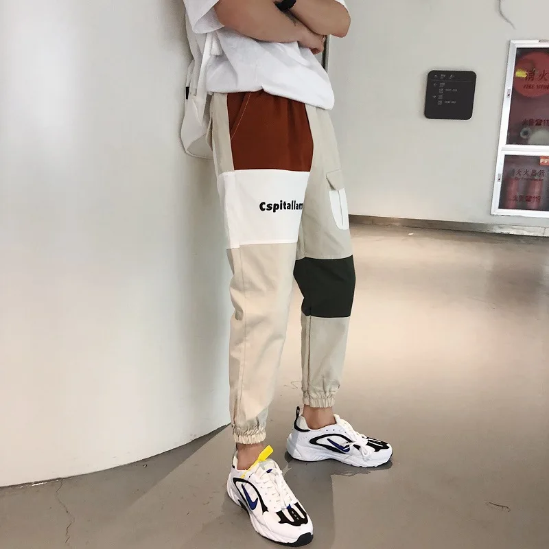 Mixed Colors Bib Overall Men's INS Network Red Pants Men's Korean-style Trend Loose-Fit Capri Casual Versatile Popular Brand Ank
Mixed Colors Bib Overall Men's INS Network Red Pants Men's Korean-style Trend Loose-Fit Capri Casual Versatile Popular Brand Ank