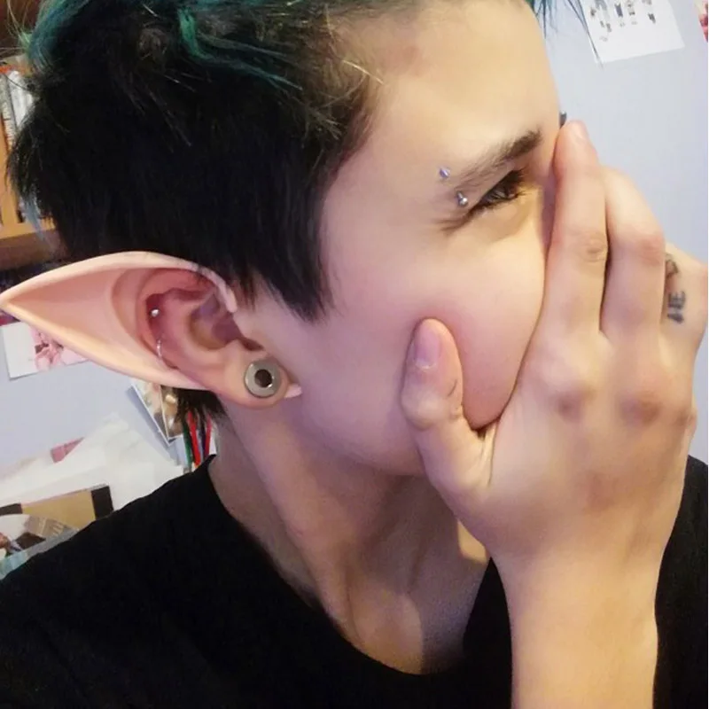 Cyuan Halloween Elf Ears Cosplay Costume Artificial Kids Happy Party Decoration Ear 19 Cyuan Halloween Elf Ears Cosplay Costume Artificial Kids Happy Party Decoration Ear -Cosplayware Store Hf7d0e7cefc4c48579683c82c1f9a5d90l.jpg
