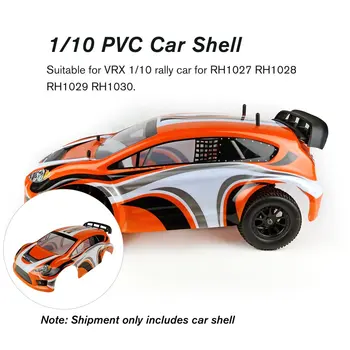 1/10 PVC Car Shell Remote Control Car Body Shell Cover for VRX 1/10 Rally Car for RH1027 RH1028 RH1029 RH1030 RC Car Set
1/10 PVC Car Shell Remote Control Car Body Shell Cover for VRX 1/10 Rally Car for RH1027 RH1028 RH1029 RH1030 RC Car Set
