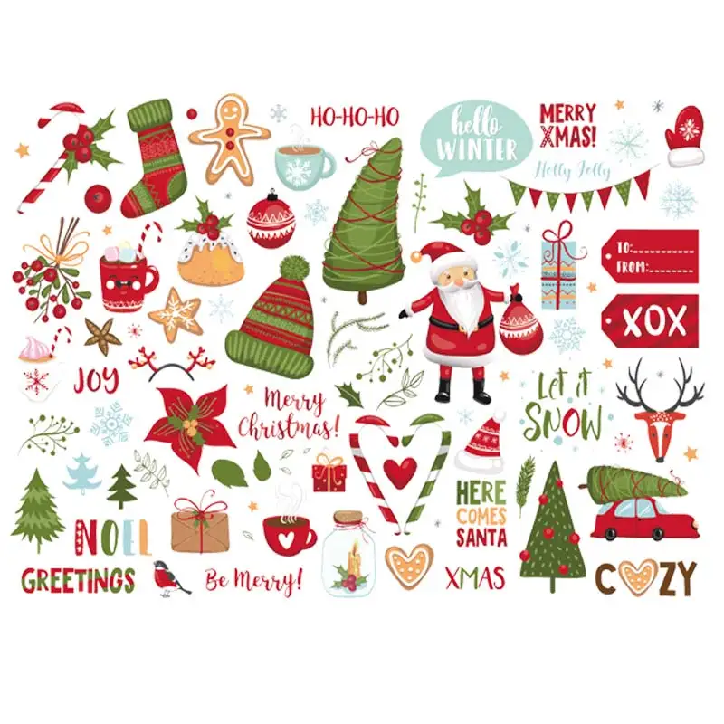 Beautiful Chrismas Elements Patches For Backpack 2020 New Diy Heat Transfer T-Shirt Jeans Decoration Thermal Transfer Christmas
Beautiful Chrismas Elements Patches For Backpack 2020 New Diy Heat Transfer T-Shirt Jeans Decoration Thermal Transfer Christmas