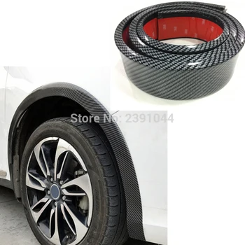 Car Fender Flare Extension Wheel Eyebrow Protector Car Tires Eyebr soft Lip Wheel-arch Trim Wheel Eyebrow Arch Decorative Strip 
Car Fender Flare Extension Wheel Eyebrow Protector Car Tires Eyebr soft Lip Wheel-arch Trim Wheel Eyebrow Arch Decorative Strip
