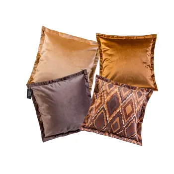 Covers for pillows Alina ethno honey 
Covers for pillows Alina ethno honey