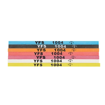 7Pcs Polishing Ceramic Fibre Stone 1004 Different Grits Lapping 100x4x1mm
7Pcs Polishing Ceramic Fibre Stone 1004 Different Grits Lapping 100x4x1mm