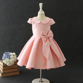 High Quality Children Girls Party Dress Solid Pink Peter Pan Collar Cute Birthday Prom Christmas Dress Girl Princess Kid Clothes
High Quality Children Girls Party Dress Solid Pink Peter Pan Collar Cute Birthday Prom Christmas Dress Girl Princess Kid Clothes
