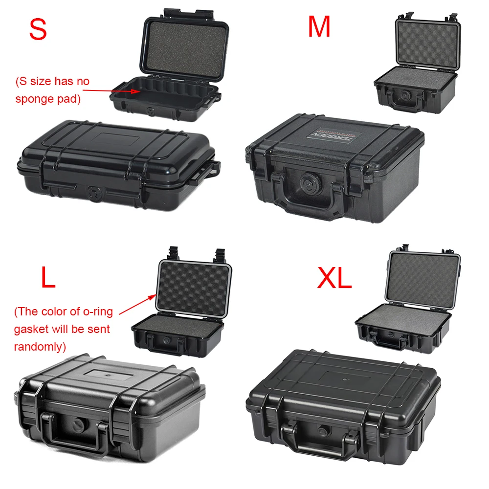 Waterproof Safety Case ABS Plastic Tool Box Outdoor Tactical Dry Box Sealed Safety Equipment Storage Container Outdoor Tool
Waterproof Safety Case ABS Plastic Tool Box Outdoor Tactical Dry Box Sealed Safety Equipment Storage Container Outdoor Tool