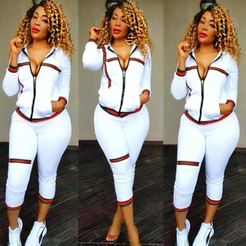 Two Piece Set Trendy Tracksuit Suit Plus Size Jogger Pencil Pants Women Long Sleeve Spring Winter Patchwork Casual Sports Set
Two Piece Set Trendy Tracksuit Suit Plus Size Jogger Pencil Pants Women Long Sleeve Spring Winter Patchwork Casual Sports Set