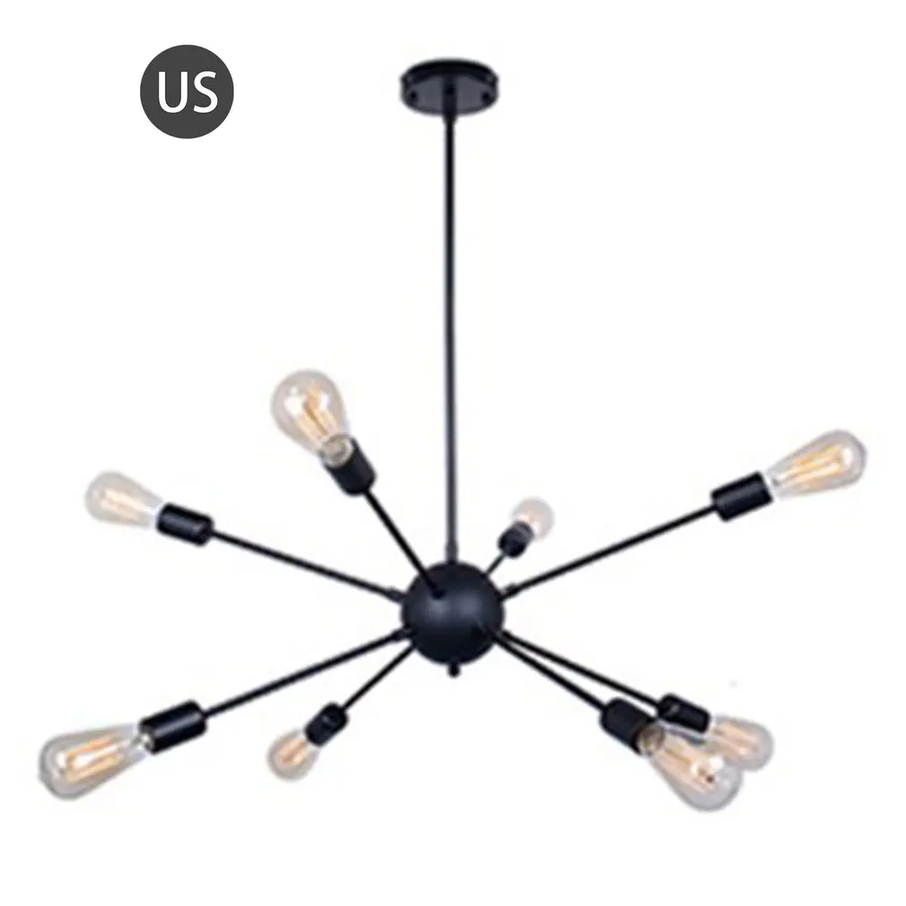 Modern Fully Wired Loft Long Simple Chandeliers Satellite Light Mid-century Retro Farmhouse Brushed Nickel Ceiling Light
Modern Fully Wired Loft Long Simple Chandeliers Satellite Light Mid-century Retro Farmhouse Brushed Nickel Ceiling Light