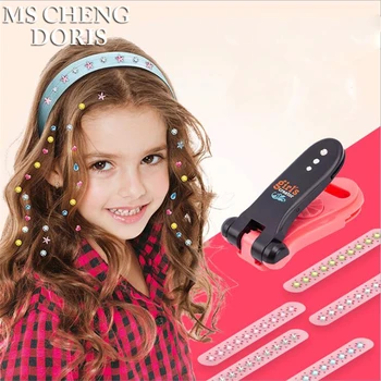 Bling Crystal Style Bundle with Refill Pack Comes with Rhinestone Styling Tool Girls Summer Hair Jewelry Fashion Anything
Bling Crystal Style Bundle with Refill Pack Comes with Rhinestone Styling Tool Girls Summer Hair Jewelry Fashion Anything