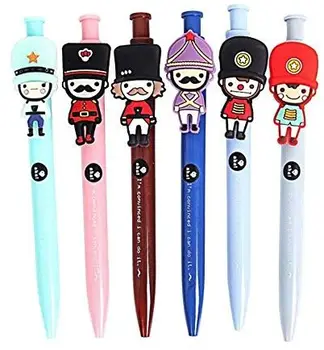 6pcsCartoon Soldier Design Gel Pen , cute creative Stationery and office supplies Children's day
6pcsCartoon Soldier Design Gel Pen , cute creative Stationery and office supplies Children's day