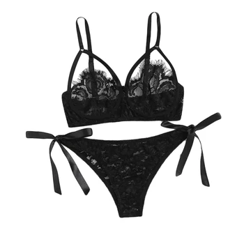 Sexy Women Bra Set Floral Lace Transparent Push Up Halter Lingerie Bralette Summer Female Underwear Black White Red Fashion
Sexy Women Bra Set Floral Lace Transparent Push Up Halter Lingerie Bralette Summer Female Underwear Black White Red Fashion
