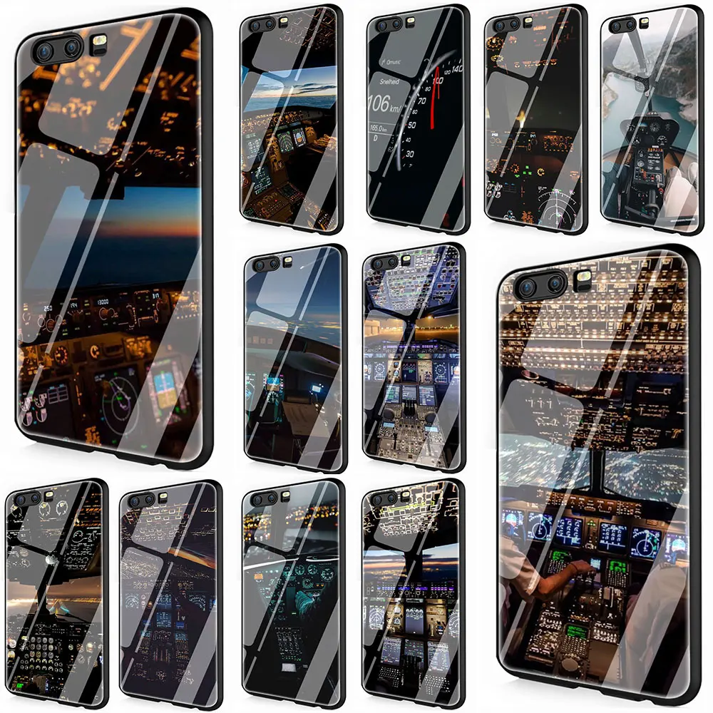 cool aircraft airplane cockpit Tempered Glass Cover Case for Huawei P10 P20 30 Mate 20 Honor 9 10 Lite Pro 7A 8X P Smart Y6 Y9
cool aircraft airplane cockpit Tempered Glass Cover Case for Huawei P10 P20 30 Mate 20 Honor 9 10 Lite Pro 7A 8X P Smart Y6 Y9