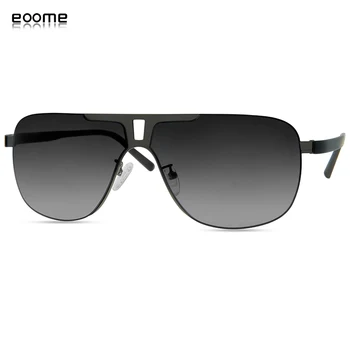 eoome Man New Square Shape flexiable Stainless Metal Super Light Sun Glass UV400 Nylon Lens High Quality electroni plating
eoome Man New Square Shape flexiable Stainless Metal Super Light Sun Glass UV400 Nylon Lens High Quality electroni plating