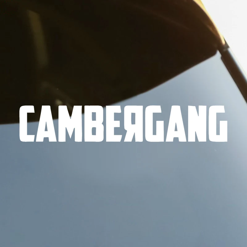 CAMBERGANG Die-Cut Vinyl Decal Car Sticker Waterproof Auto Decors on Car Body Bumper Rear Window Laptop Choose Size #S61114
CAMBERGANG Die-Cut Vinyl Decal Car Sticker Waterproof Auto Decors on Car Body Bumper Rear Window Laptop Choose Size #S61114