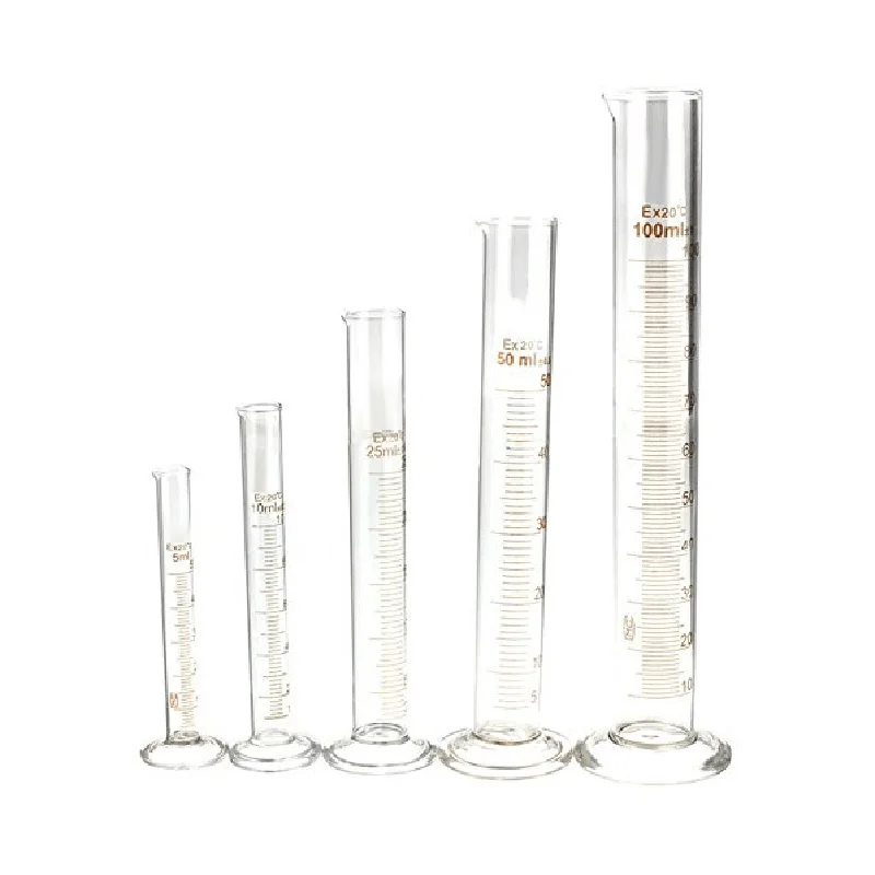5/10/25/50/100ml Thick Glass Graduated Measuring Cylinder Set ,Glass Measuring Cylinder Set
5/10/25/50/100ml Thick Glass Graduated Measuring Cylinder Set ,Glass Measuring Cylinder Set