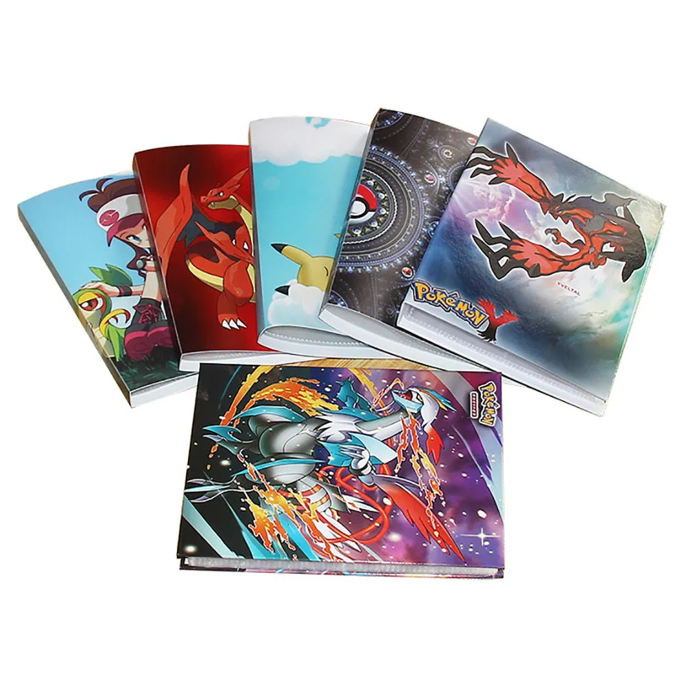 112pcs Pokemones Cards AlbumGifts TOMY Pokemon Game Card Collection book Top Loaded List Toys for child
112pcs Pokemones Cards AlbumGifts TOMY Pokemon Game Card Collection book Top Loaded List Toys for child