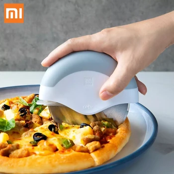 Xiaomi HUOHOU Pizza Cutter Stainless Steel Cake Knife Pizza Wheels knife Removable Kitchen Baking Tools For Pizza Pies Waffles
Xiaomi HUOHOU Pizza Cutter Stainless Steel Cake Knife Pizza Wheels knife Removable Kitchen Baking Tools For Pizza Pies Waffles