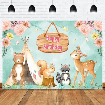 Light Green Jungle Happy Birthday Backdrop Forest Wild One Birthday Party Banner Background Animal Tropical Tent Photography Fox
Light Green Jungle Happy Birthday Backdrop Forest Wild One Birthday Party Banner Background Animal Tropical Tent Photography Fox